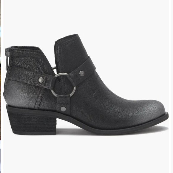 Lucky Brand Boltin Booties, Brand New, Color: Black, Size 8 - Picture 4 of 7